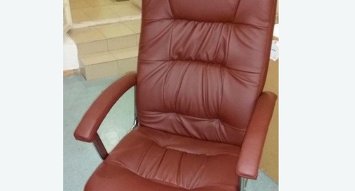 Обтяжка офисного кресла. Бахчисарай